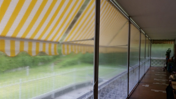 Foto Tenda veranda a doppio rullo